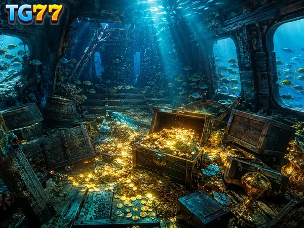 Treasure Boat Fishing screenshot 3
